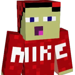 zFlybot Minecraft avatar bust