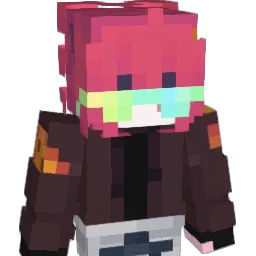zForsaken Minecraft avatar bust