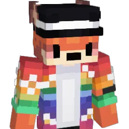 zFoxzeCreativez Minecraft avatar bust