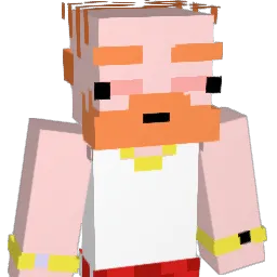 zFurian Minecraft avatar bust