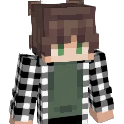 zGhostWolfz Minecraft avatar bust