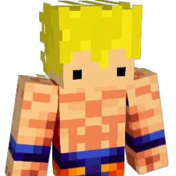 zGinyu Minecraft avatar bust