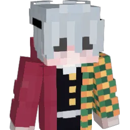 zGiyu_ Minecraft avatar bust
