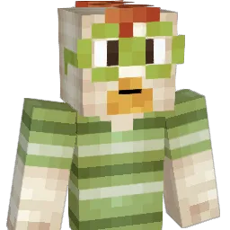 zGoku24 Minecraft avatar bust