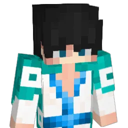 zHydroFlash Minecraft avatar bust