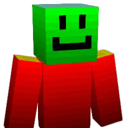 zJacccc Minecraft avatar bust