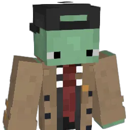 zJonix Minecraft avatar bust