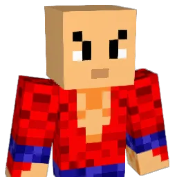 zJuquinha Minecraft avatar bust