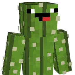 zKaktus Minecraft avatar bust