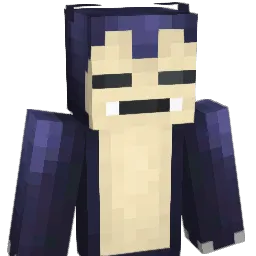 zKasidara Minecraft avatar bust