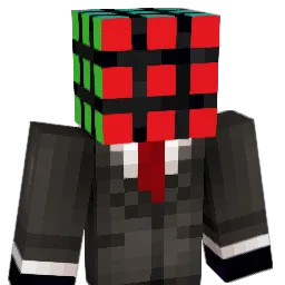 zKingPenguin Minecraft avatar bust