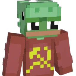 zKlote Minecraft avatar bust