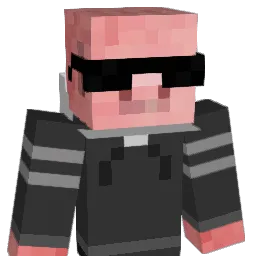 zKuhn Minecraft avatar bust