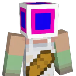 zLedning Minecraft avatar bust