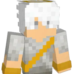 zLevitating Minecraft avatar bust