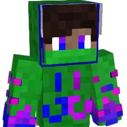zLuiGE Minecraft avatar bust