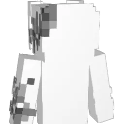 zLuluXx Minecraft avatar bust