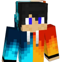 zManux Minecraft avatar bust