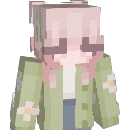 zMediq Minecraft avatar bust
