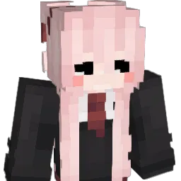 zNatsume Minecraft avatar bust