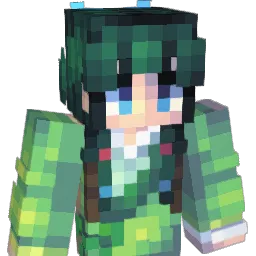zNcaxt Minecraft avatar bust