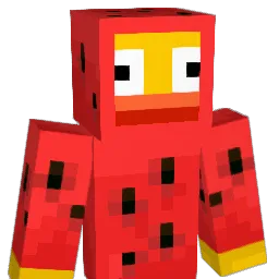 zNezuko Minecraft avatar bust