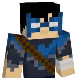 zNightwingz Minecraft avatar bust