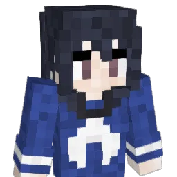 zNyrie Minecraft avatar bust