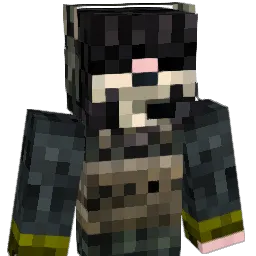 zOrky Minecraft avatar bust