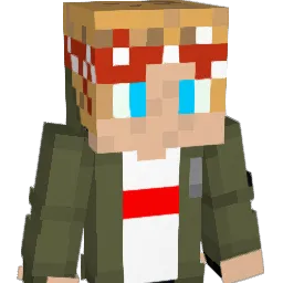 zPalma Minecraft avatar bust