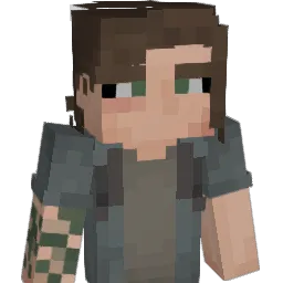 zPeakly Minecraft avatar bust