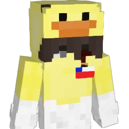zPqndoraSC Minecraft avatar bust
