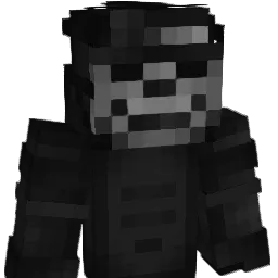 zPunisher Minecraft avatar bust