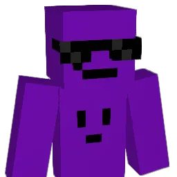 zPurpl3d_ Minecraft avatar bust
