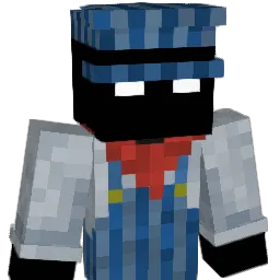 zR0b1n Minecraft avatar bust