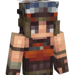 zRealLove Minecraft avatar bust
