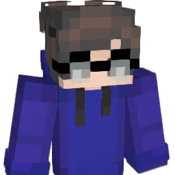 zRobbedz Minecraft avatar bust