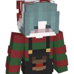 zRxashy Minecraft avatar bust
