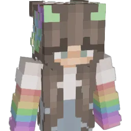 zSakuraaa Minecraft avatar bust