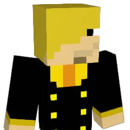 zSanji Minecraft avatar bust