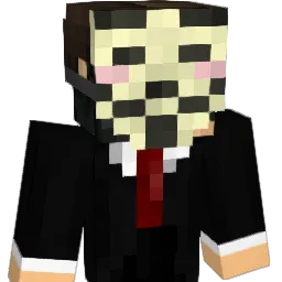 zSants Minecraft avatar bust