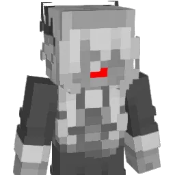 zStormer Minecraft avatar bust