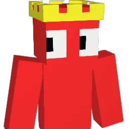 zTeless Minecraft avatar bust