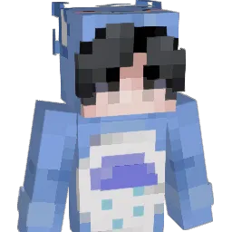 zToi Minecraft avatar bust