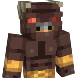 zTuTzz Minecraft avatar bust