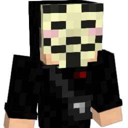zVinnyLom Minecraft avatar bust