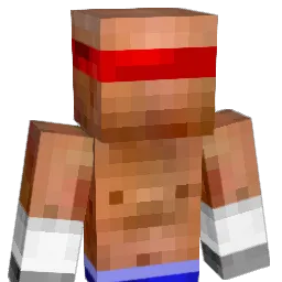zVoke Minecraft avatar bust