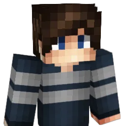 zWraith Minecraft avatar bust