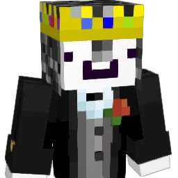 zXCr4zy Minecraft avatar bust