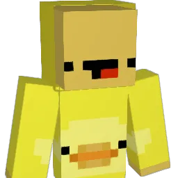 zZFloFloZz Minecraft avatar bust